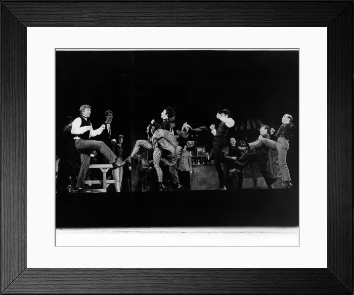 Framed Print : Tommy Steele And Eleanor Treiber In Half A Sixpence Framed Print : Tommy Steele And Eleanor Treiber In Half A Sixpence