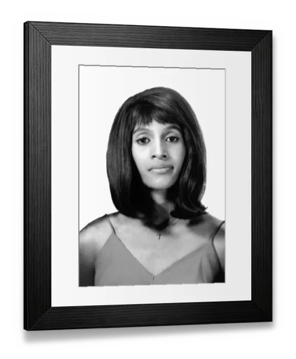 Framed Print : Ikettes Portrait Session Framed Print : Ikettes Portrait Session