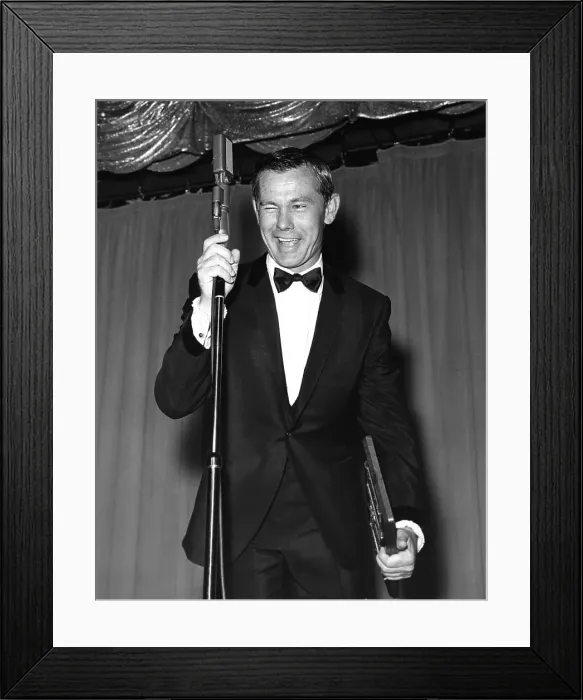 Framed Print : Johnny Carson Framed Print : Johnny Carson