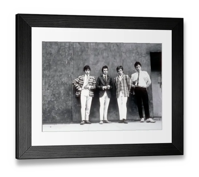 Framed Print : Small Faces Portrait Framed Print : Small Faces Portrait