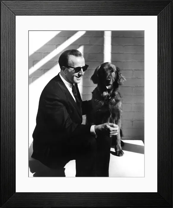 Framed Print : George Shearing Framed Print : George Shearing