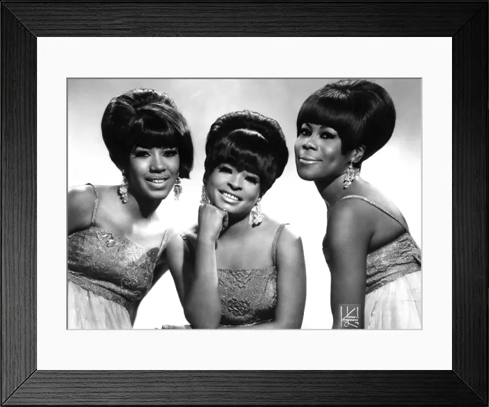 Framed Print : The Marvelettes Framed Print : The Marvelettes