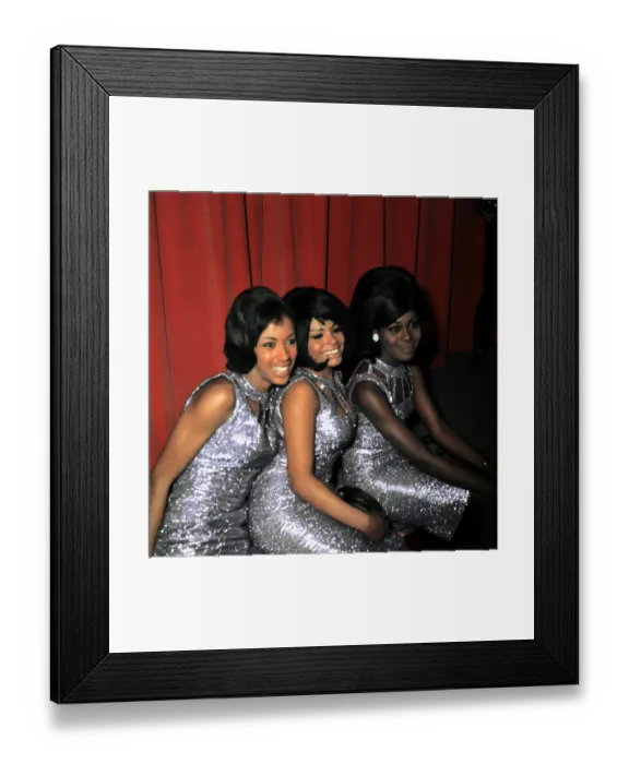 Framed Print : The Marvelettes Framed Print : The Marvelettes