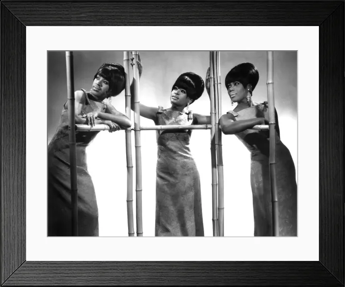 Framed Print : The Marvelettes Framed Print : The Marvelettes