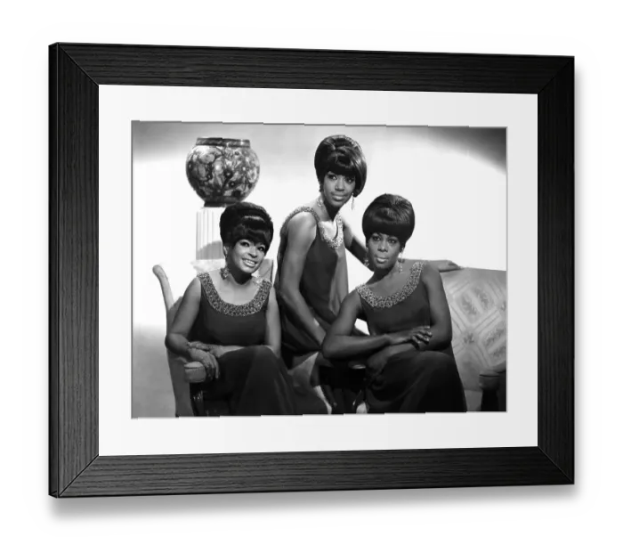 Framed Print : The Marvelettes Framed Print : The Marvelettes