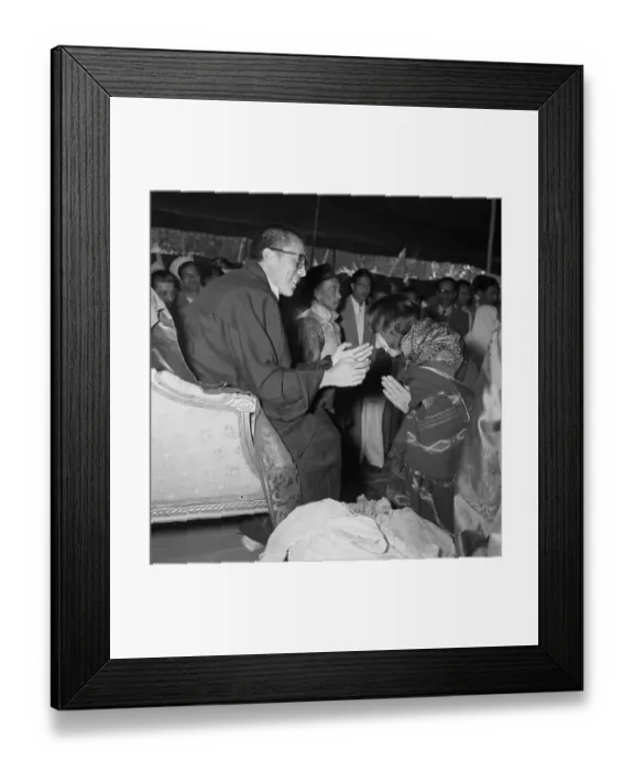 Framed Print : The Dalai Lama Framed Print : The Dalai Lama