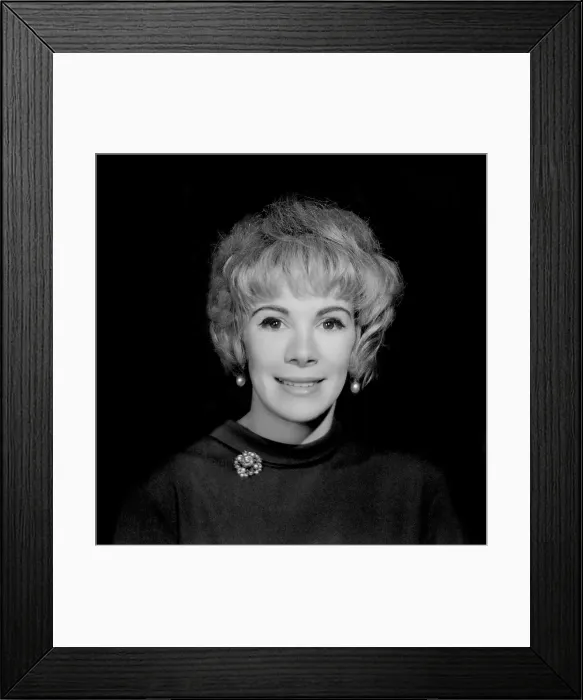 Framed Print : Joan Rivers Portrait Framed Print : Joan Rivers Portrait