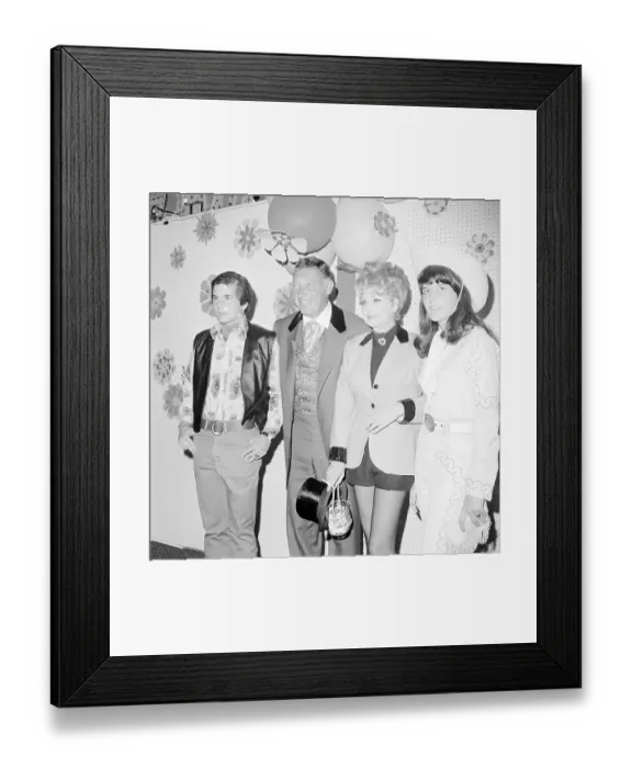 Framed Print : Lucille And Family Framed Print : Lucille And Family