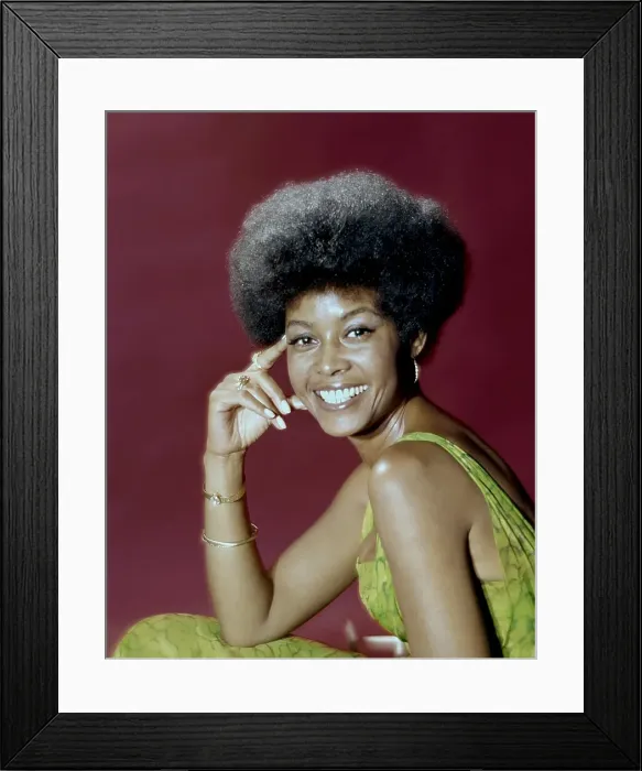 Framed Print : Abbey Lincoln Portrait Framed Print : Abbey Lincoln Portrait