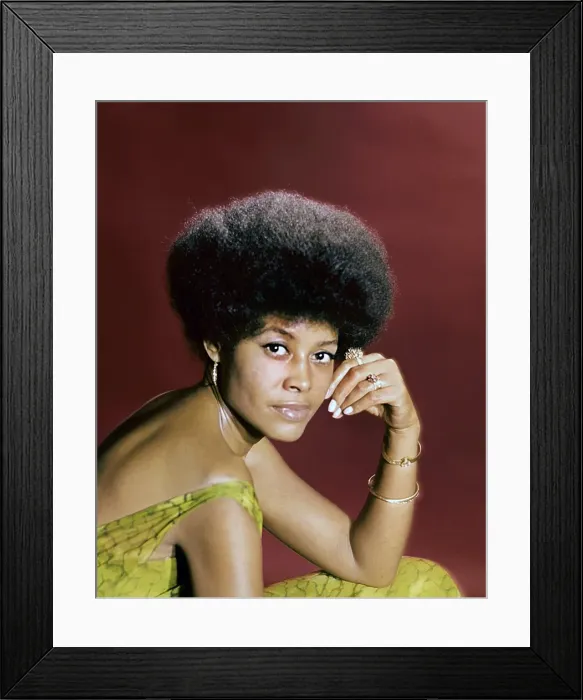 Framed Print : Abbey Lincoln Portrait Framed Print : Abbey Lincoln Portrait
