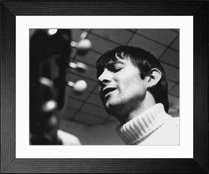 Framed Print : Crispian St. Peters Portrait session