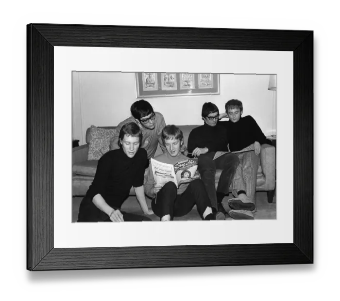 Framed Print : Manfred Mann