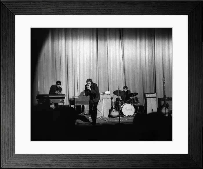 Framed Print : Manfred Mann Framed Print : Manfred Mann