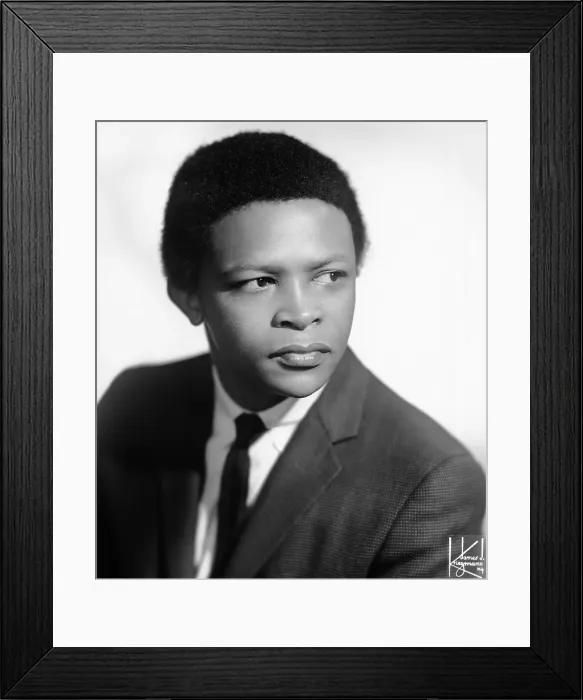 Framed Print : Hugh Masekela Portrait Session Framed Print : Hugh Masekela Portrait Session