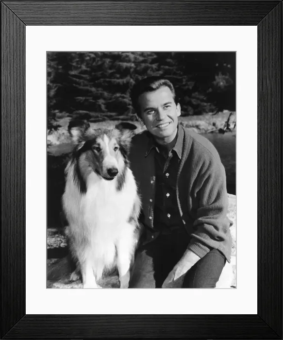 Framed Print : Dick Clark Portrait Framed Print : Dick Clark Portrait
