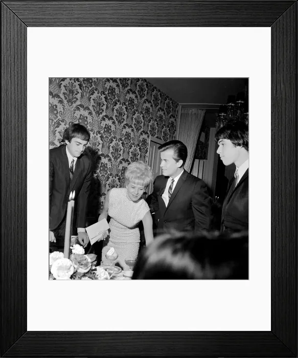 Framed Print : American Bandstand Host Framed Print : American Bandstand Host