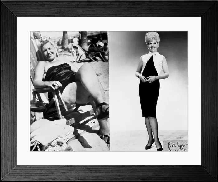 Framed Print : Jean Nidetch Portrait session Framed Print : Jean Nidetch Portrait session