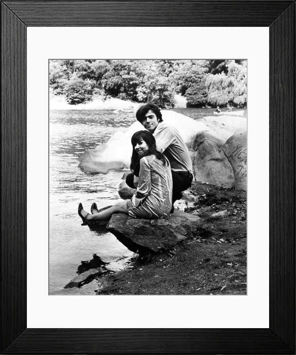 Framed Print : Jim & Jean Portrait Framed Print : Jim & Jean Portrait