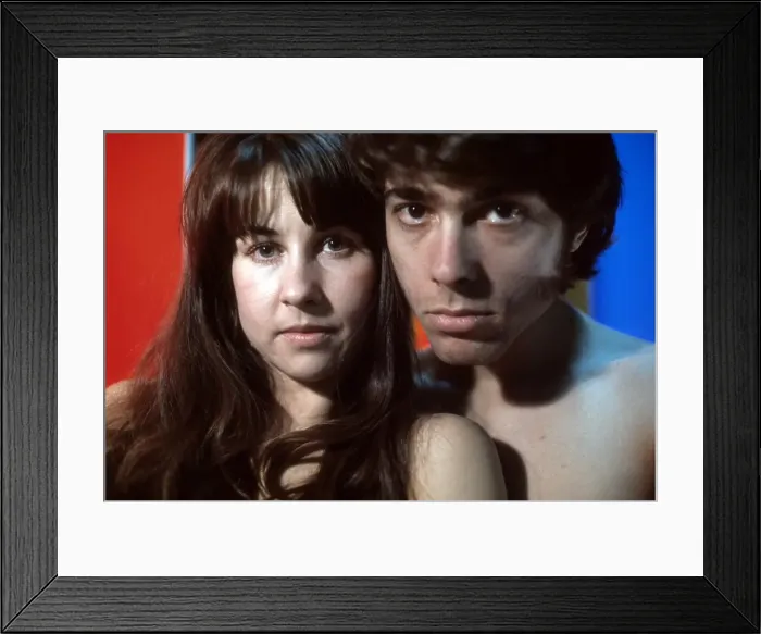 Framed Print : Jim & Jean Color Portrait Framed Print : Jim & Jean Color Portrait