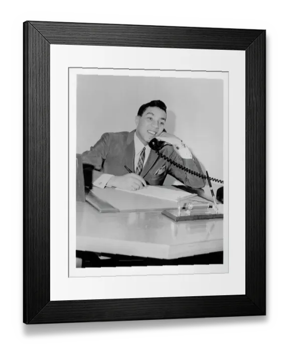Framed Print : Smokey Robinson At Motown Framed Print : Smokey Robinson At Motown