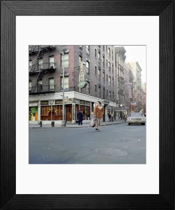 Framed Print : Fred Neil In Greenwich Village Framed Print : Fred Neil In Greenwich Village