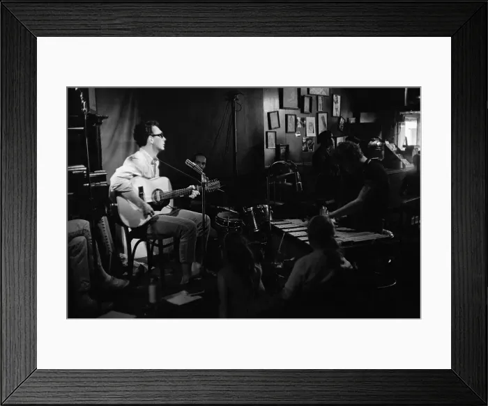 Framed Print : Fred Neil At The Night Owl Framed Print : Fred Neil At The Night Owl