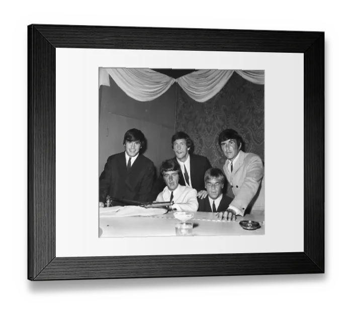 Framed Print : The Dave Clark Five