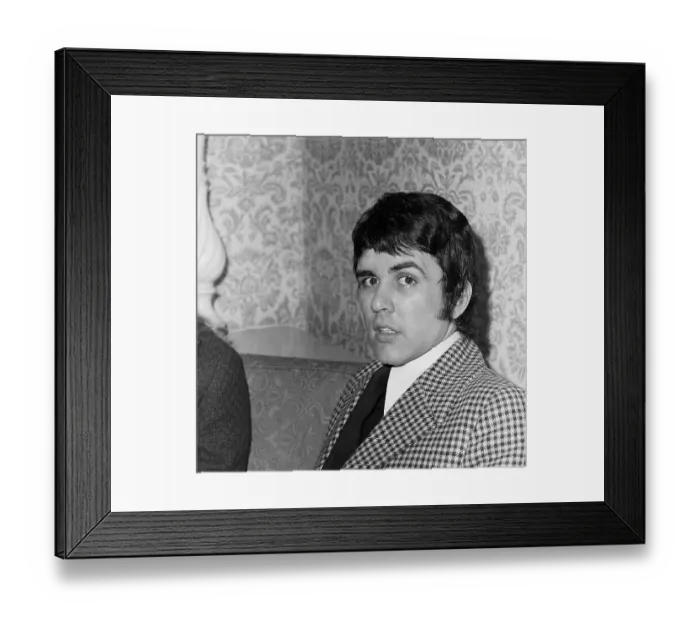 Framed Print : Dave Clark Of The Dave Clark Five Framed Print : Dave Clark Of The Dave Clark Five