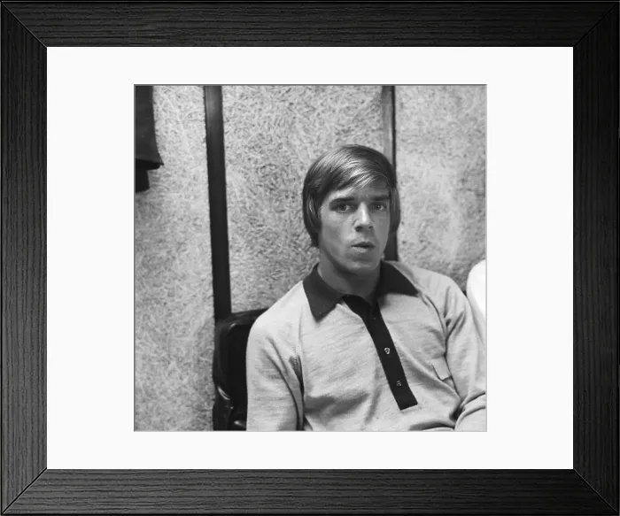 Framed Print : Lenny Davidson Of TheThe Dave Clark Five