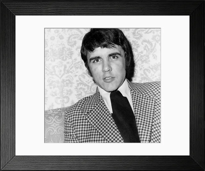Framed Print : Dave Clark Of The Dave Clark Five Framed Print : Dave Clark Of The Dave Clark Five