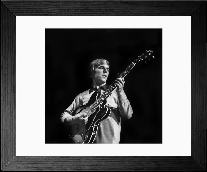 Framed Print : Lenny Davidson Of TheThe Dave Clark Five