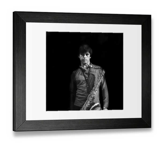 Framed Print : Denis Peyton Of The Dave Clark Five Framed Print : Denis Peyton Of The Dave Clark Five