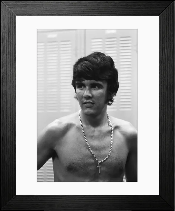 Framed Print : Dave Clark Of The Dave Clark Five Framed Print : Dave Clark Of The Dave Clark Five