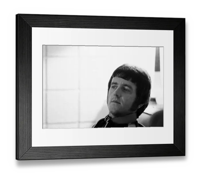 Framed Print : Rick Huxley Of The Dave Clark Five Framed Print : Rick Huxley Of The Dave Clark Five
