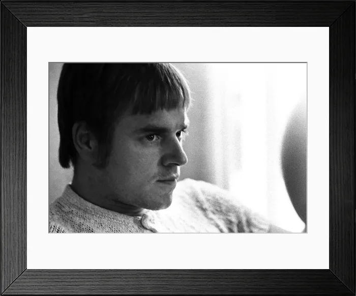 Framed Print : Lenny Davidson Of The Dave Clark Five Framed Print : Lenny Davidson Of The Dave Clark Five