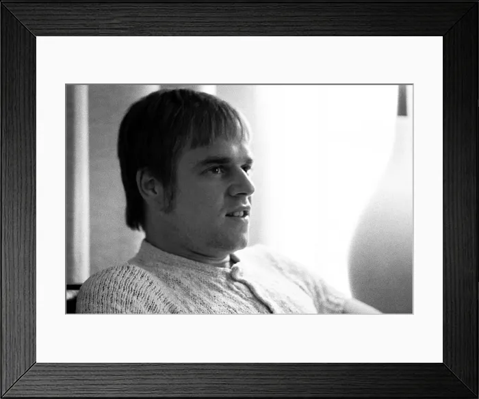Framed Print : Lenny Davidson Of The Dave Clark Five Framed Print : Lenny Davidson Of The Dave Clark Five