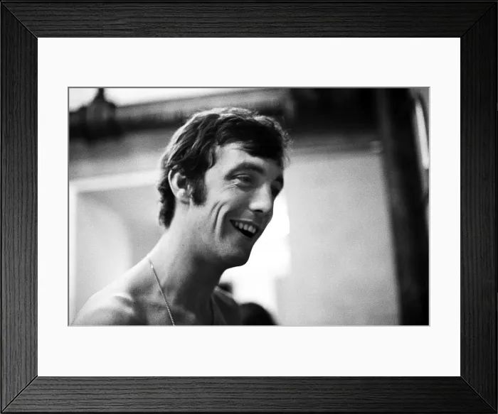 Framed Print : Mike Smith Of The Dave Clark Five Framed Print : Mike Smith Of The Dave Clark Five