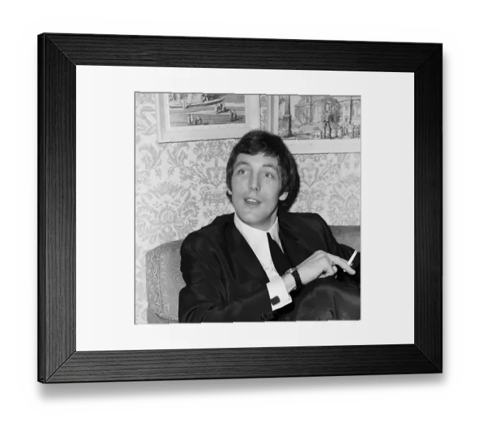 Framed Print : Mike Smith Of The Dave Clark Five Framed Print : Mike Smith Of The Dave Clark Five