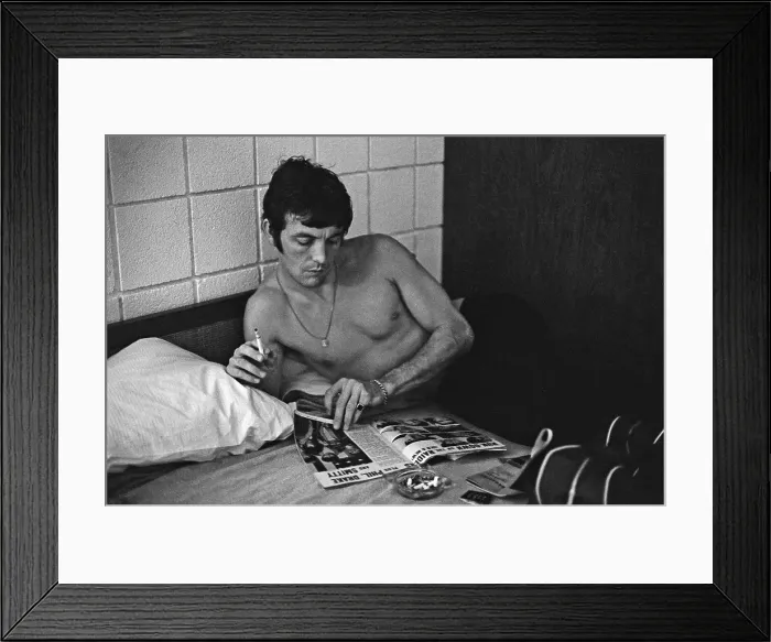 Framed Print : Mike Smith Of The Dave Clark Five Framed Print : Mike Smith Of The Dave Clark Five