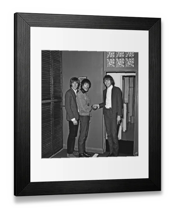Framed Print : The Walker Brothers In London Framed Print : The Walker Brothers In London