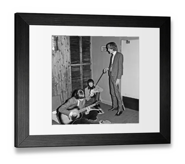 Framed Print : The Walker Brothers In London