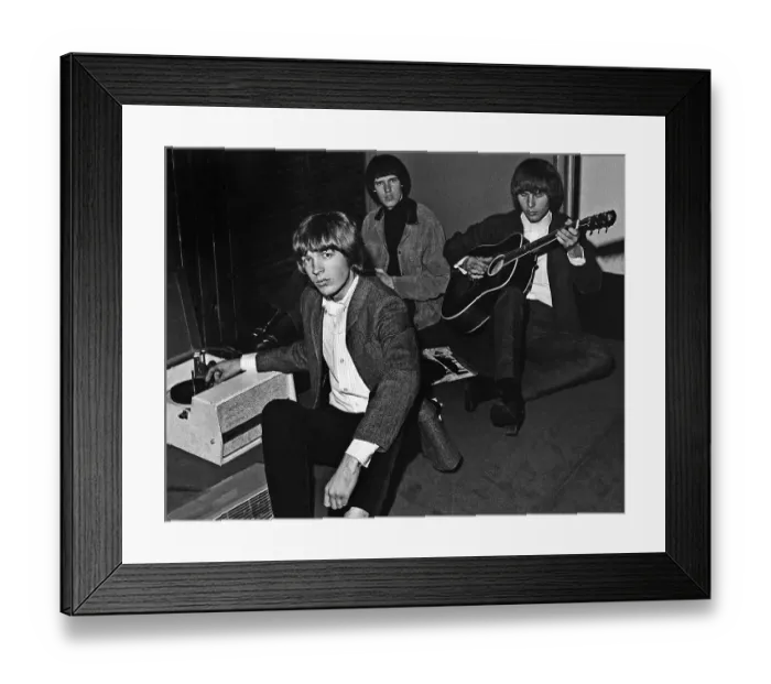 Framed Print : The Walker Brothers In London Framed Print : The Walker Brothers In London