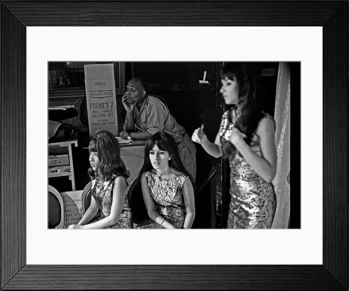 Framed Print : Ronettes Performing On Soupy Sales TV Show Framed Print : Ronettes Performing On Soupy Sales TV Show