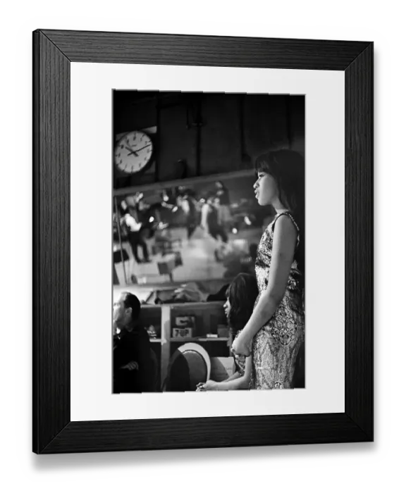 Framed Print : Ronettes Performing On Soupy Sales TV Show Framed Print : Ronettes Performing On Soupy Sales TV Show