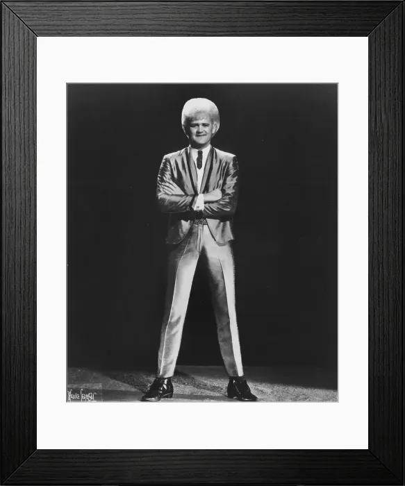 Framed Print : Wayne Cochran Framed Print : Wayne Cochran