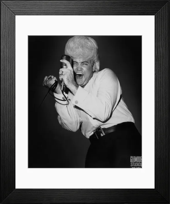 Framed Print : Wayne Cochran Framed Print : Wayne Cochran