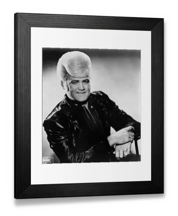 Framed Print : Wayne Cochran Framed Print : Wayne Cochran