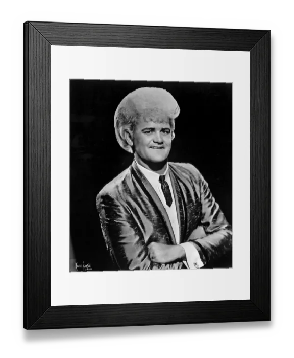 Framed Print : Wayne Cochran Framed Print : Wayne Cochran