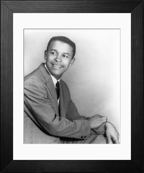 Framed Print : R and B vocalist and pianist Willie Tee Framed Print : R and B vocalist and pianist Willie Tee