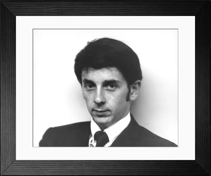 Framed Print : Music Producer Phil Spector Framed Print : Music Producer Phil Spector